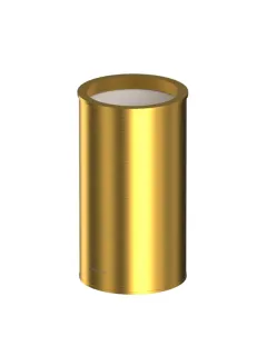 Стакан для зубных щеток WHITECROSS Ergo ER2236GLB золото